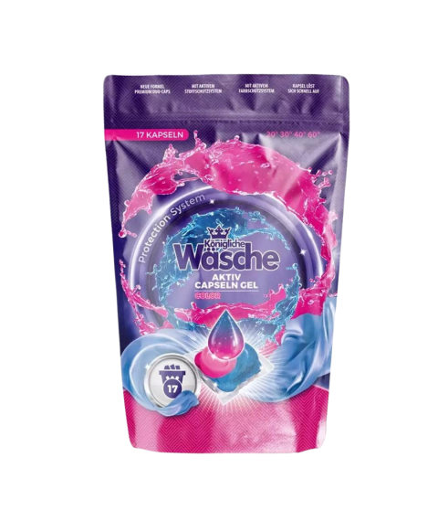Konigliche Wasche Capsule p/u spalarea rufelor 17 buc*18 gr